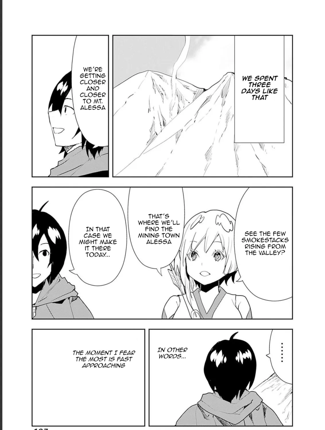 I Came to Another World as a Jack of All Trades and a Master of None to Journey While Relying on Quickness Chapter 48 page 14 - 
