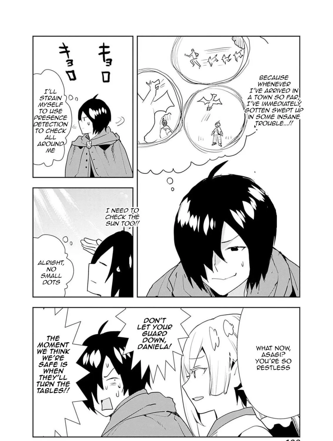 I Came to Another World as a Jack of All Trades and a Master of None to Journey While Relying on Quickness Chapter 48 page 16 - 