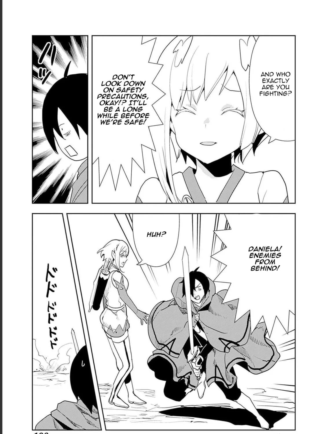 I Came to Another World as a Jack of All Trades and a Master of None to Journey While Relying on Quickness Chapter 48 page 18 - 