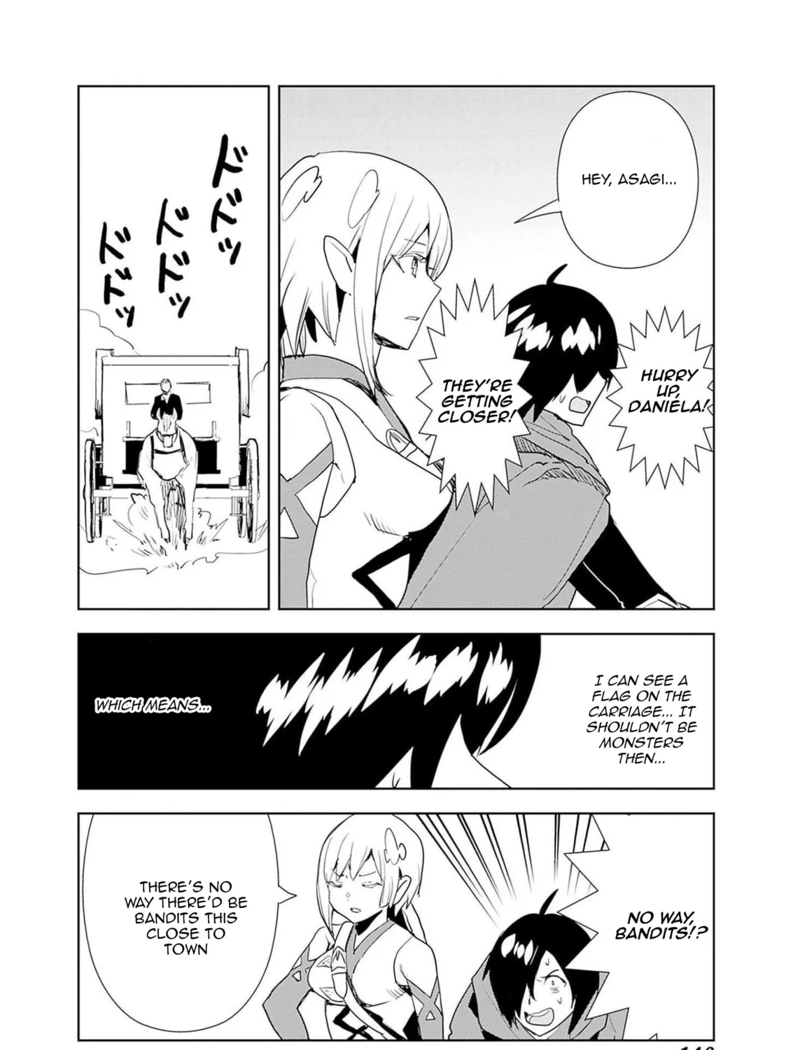 I Came to Another World as a Jack of All Trades and a Master of None to Journey While Relying on Quickness Chapter 48 page 20 - 