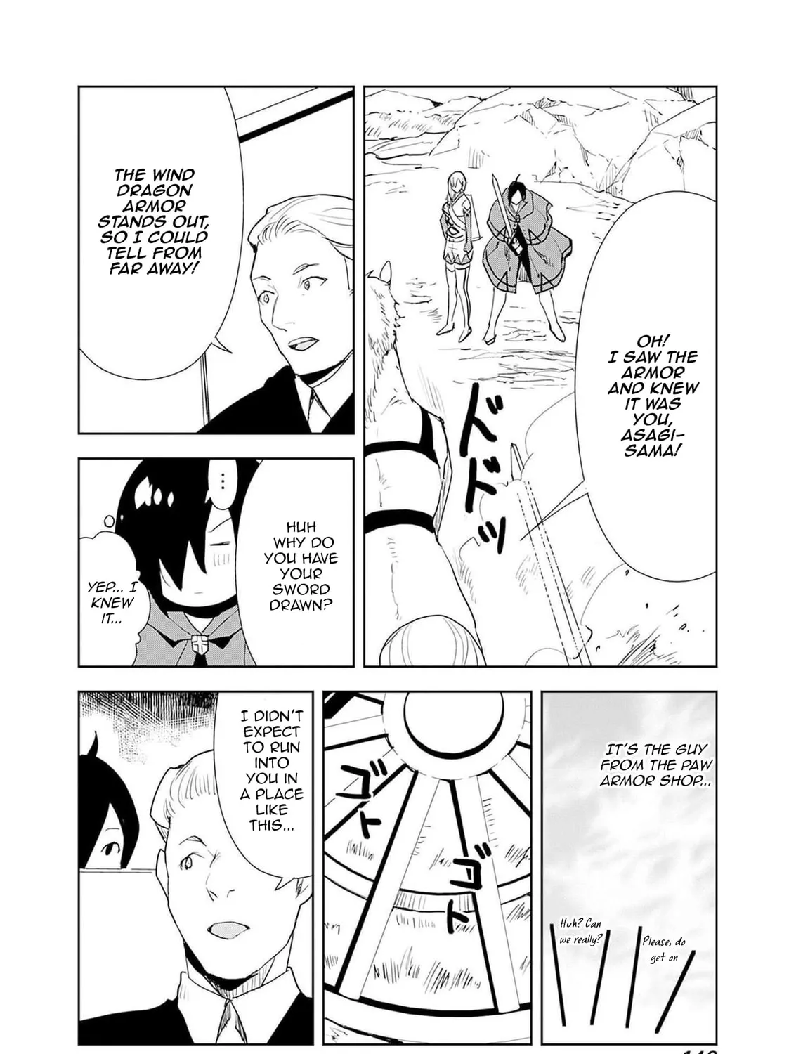 I Came to Another World as a Jack of All Trades and a Master of None to Journey While Relying on Quickness Chapter 48 page 24 - 