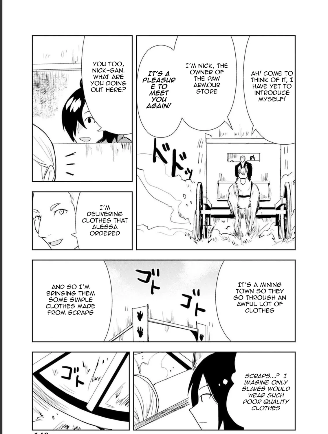 I Came to Another World as a Jack of All Trades and a Master of None to Journey While Relying on Quickness Chapter 48 page 26 - 