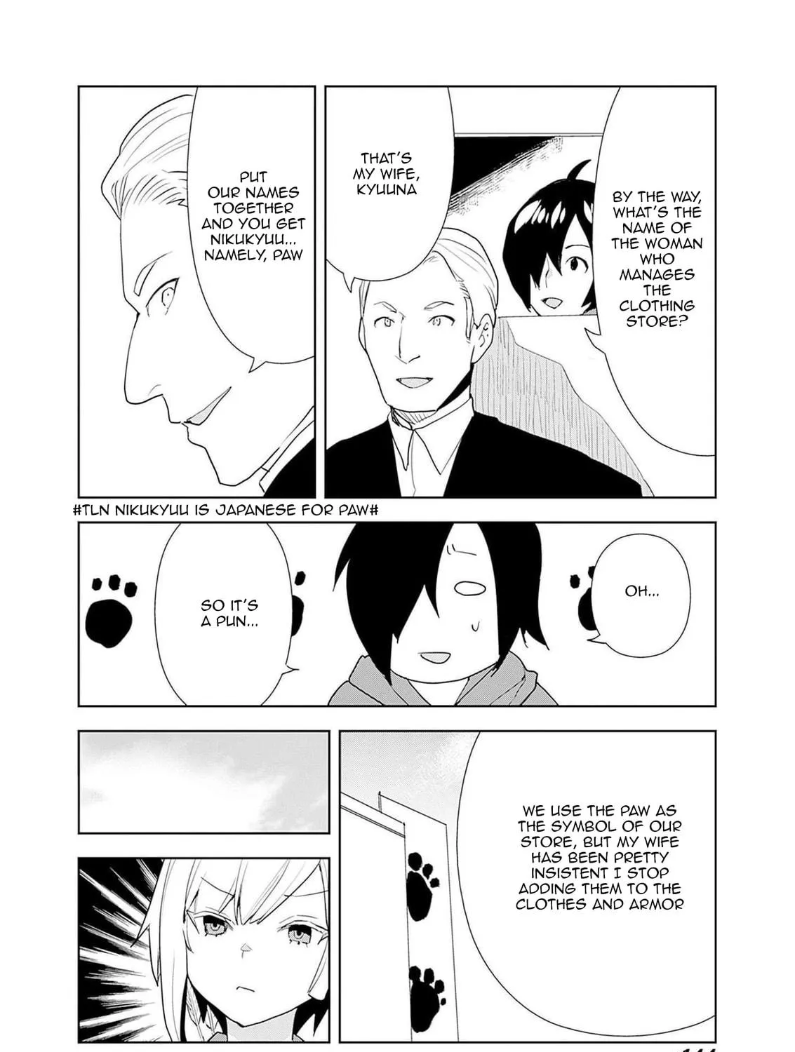 I Came to Another World as a Jack of All Trades and a Master of None to Journey While Relying on Quickness Chapter 48 page 28 - 