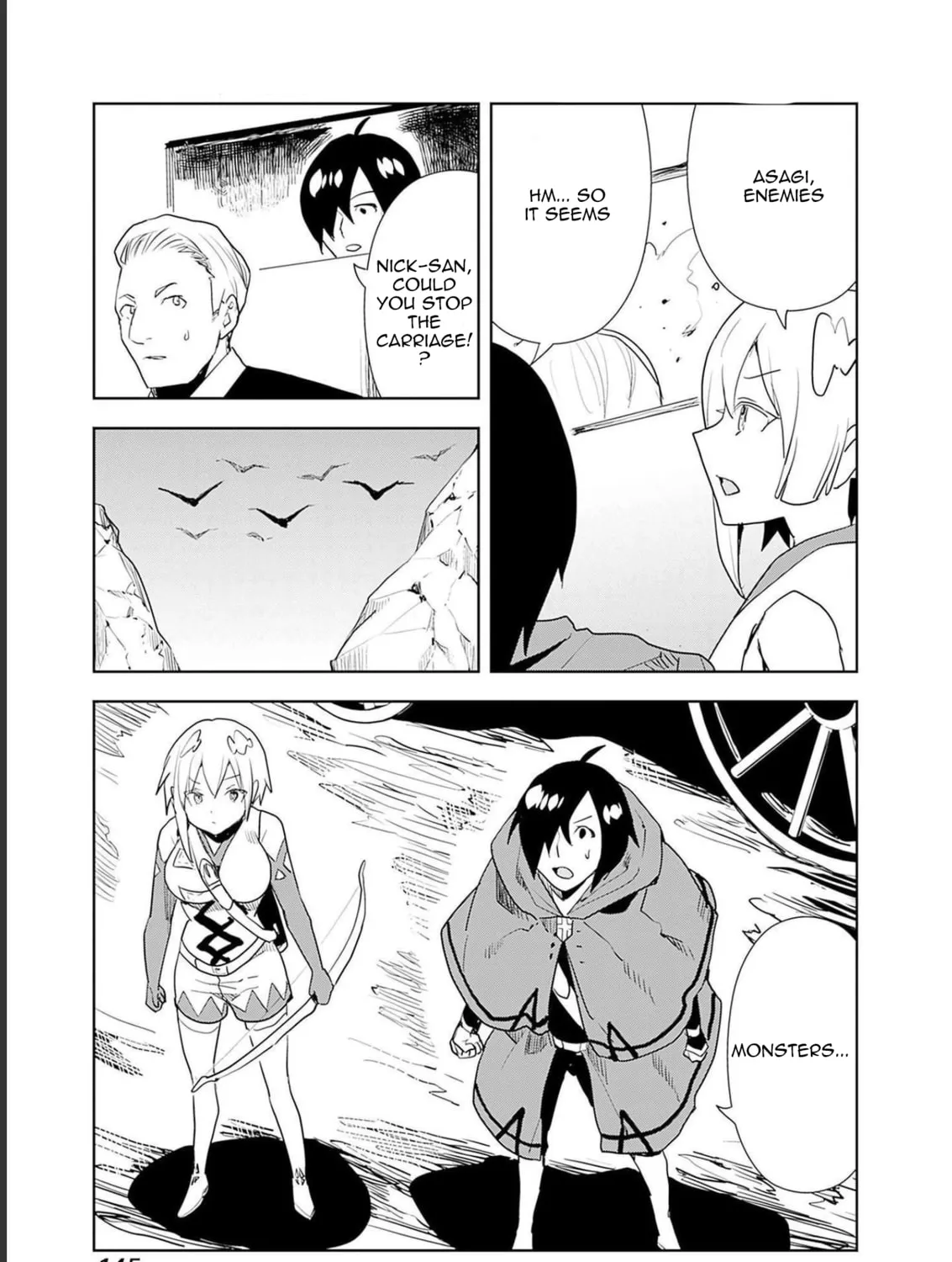 I Came to Another World as a Jack of All Trades and a Master of None to Journey While Relying on Quickness Chapter 48 page 30 - 