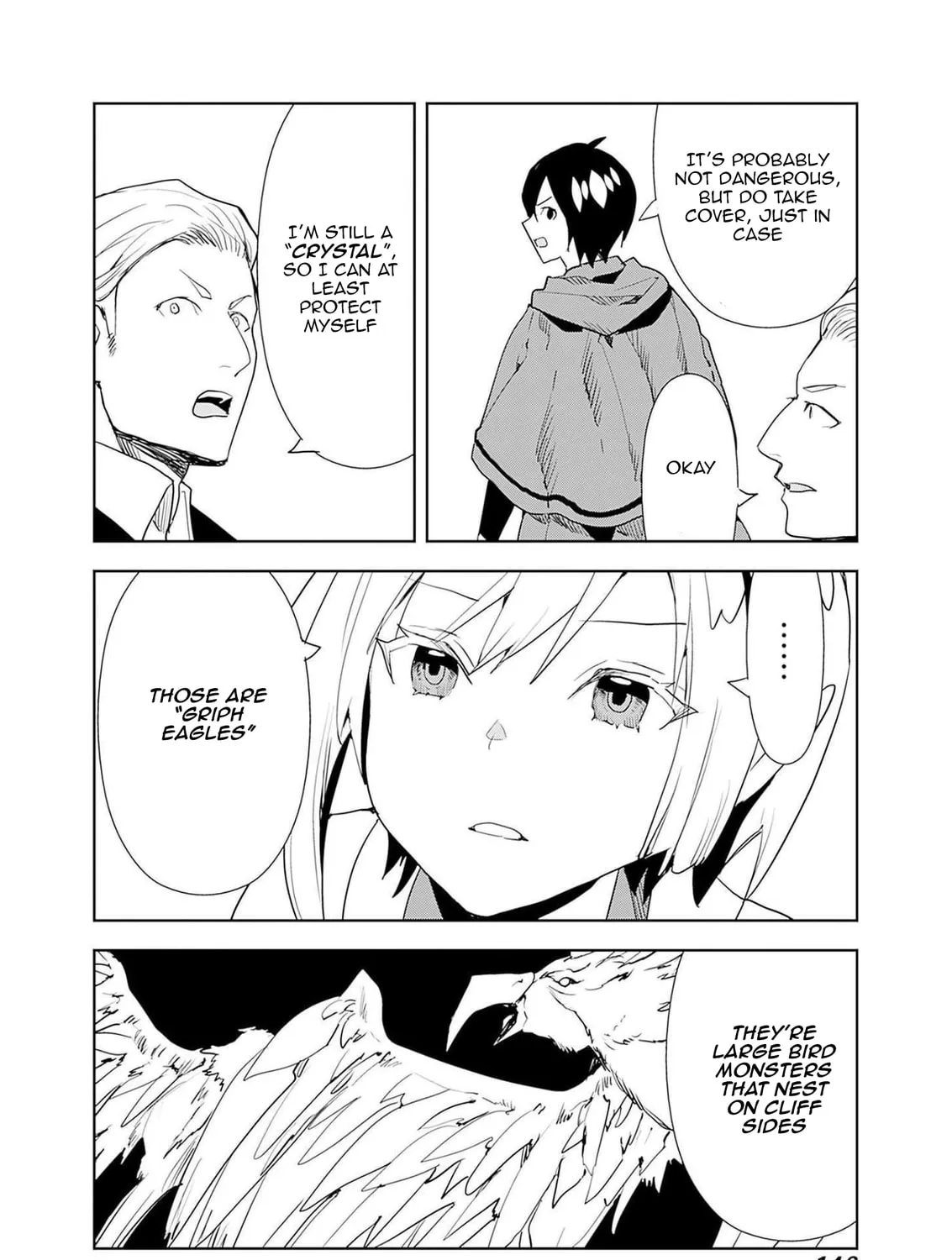 I Came to Another World as a Jack of All Trades and a Master of None to Journey While Relying on Quickness Chapter 48 page 32 - 