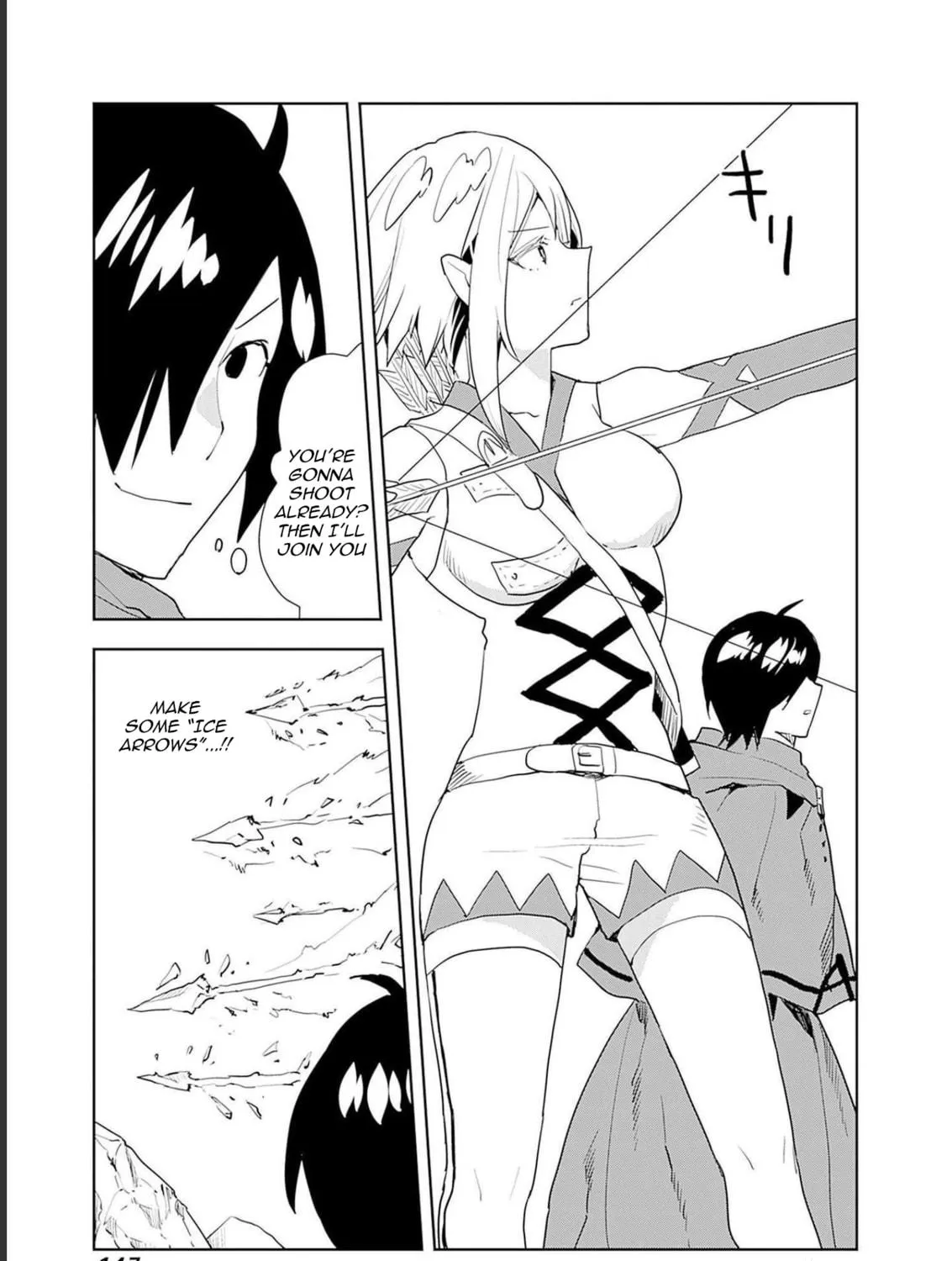 I Came to Another World as a Jack of All Trades and a Master of None to Journey While Relying on Quickness Chapter 48 page 34 - 