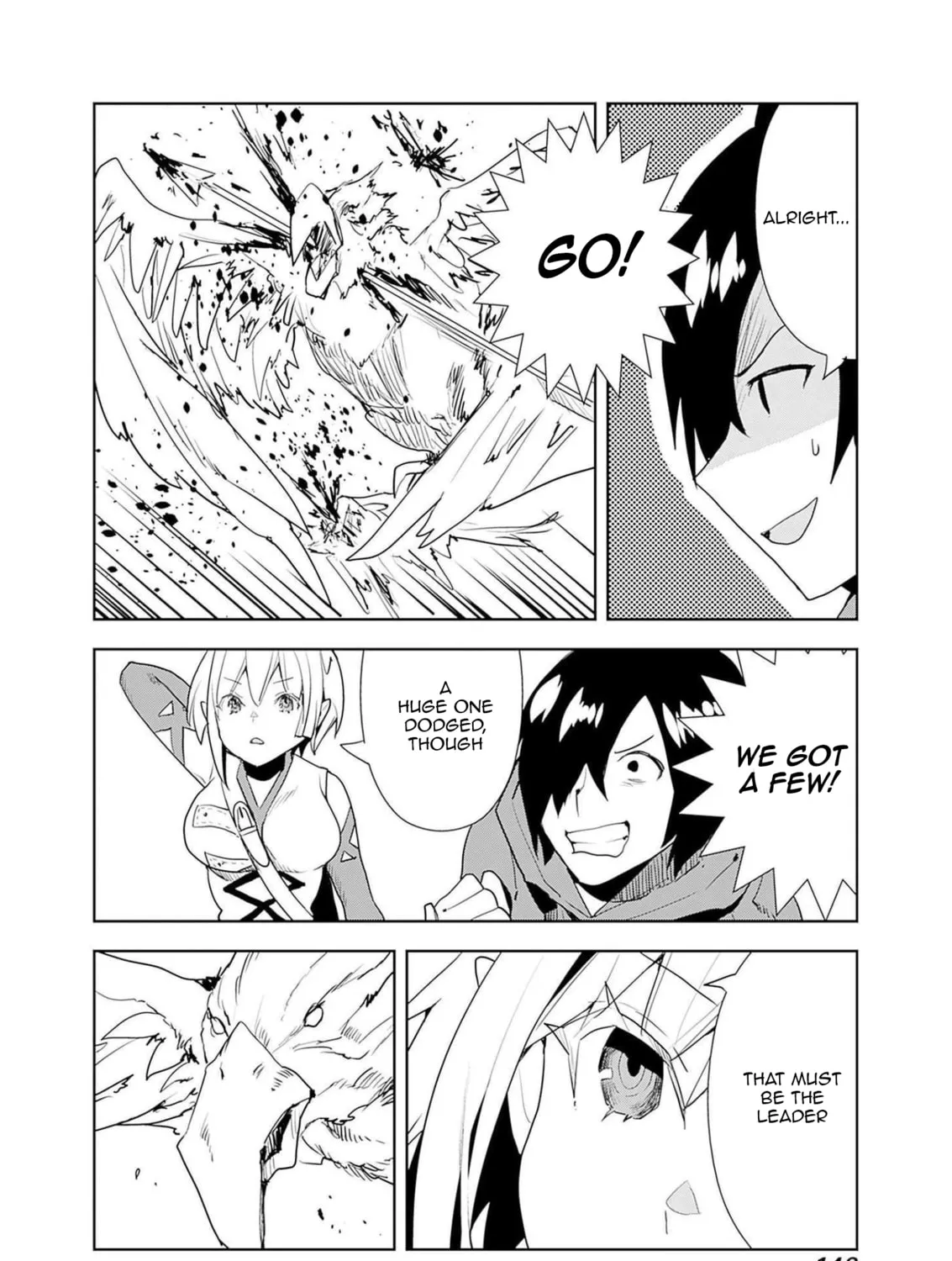 I Came to Another World as a Jack of All Trades and a Master of None to Journey While Relying on Quickness Chapter 48 page 36 - 
