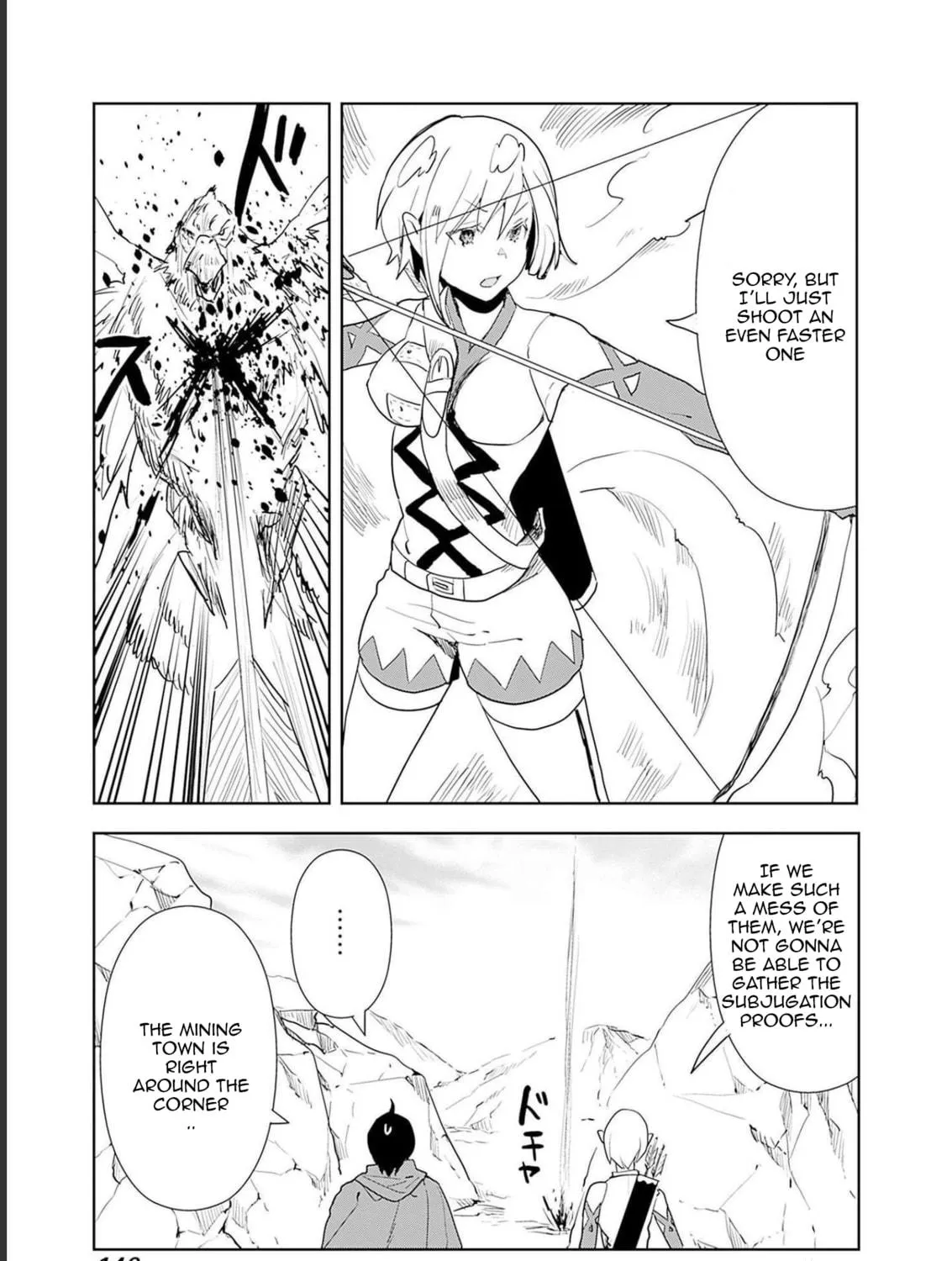 I Came to Another World as a Jack of All Trades and a Master of None to Journey While Relying on Quickness Chapter 48 page 38 - 