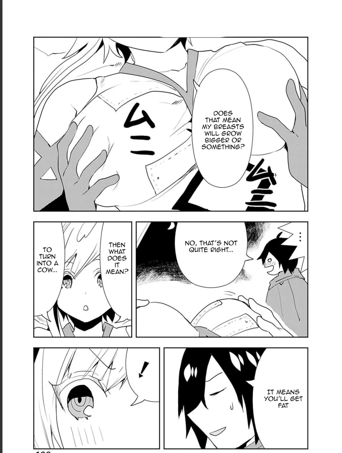 I Came to Another World as a Jack of All Trades and a Master of None to Journey While Relying on Quickness Chapter 48 page 6 - 