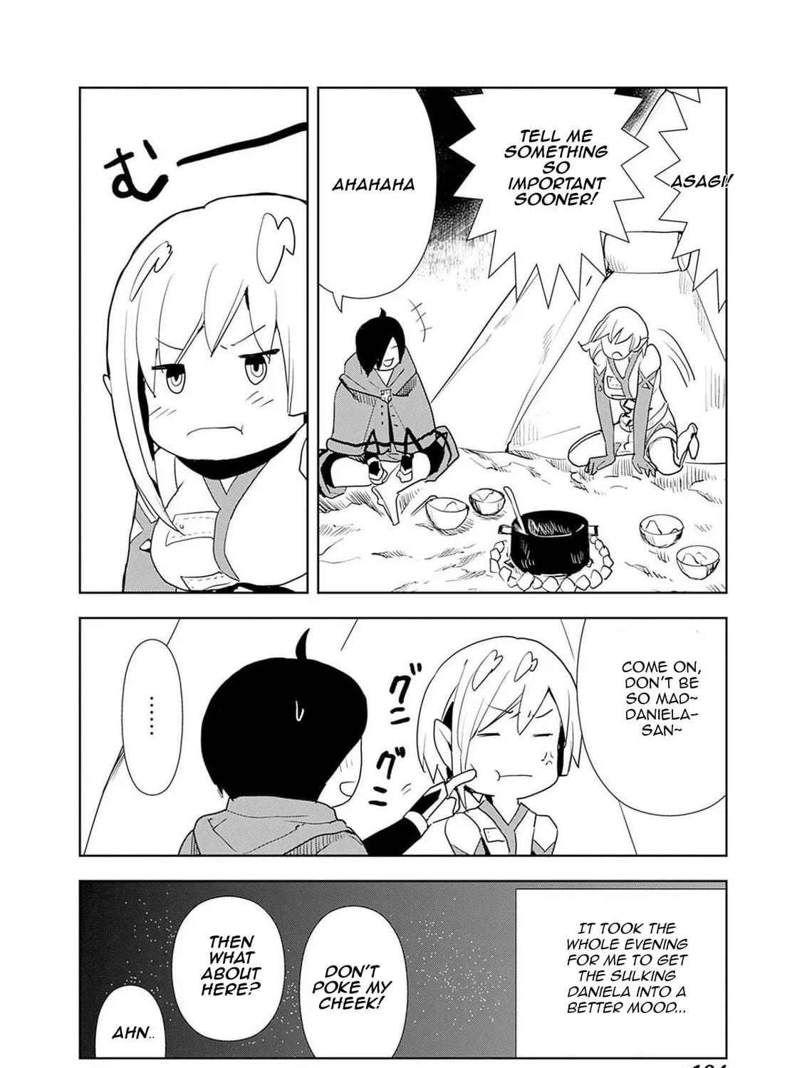 I Came to Another World as a Jack of All Trades and a Master of None to Journey While Relying on Quickness Chapter 48 page 8 - 