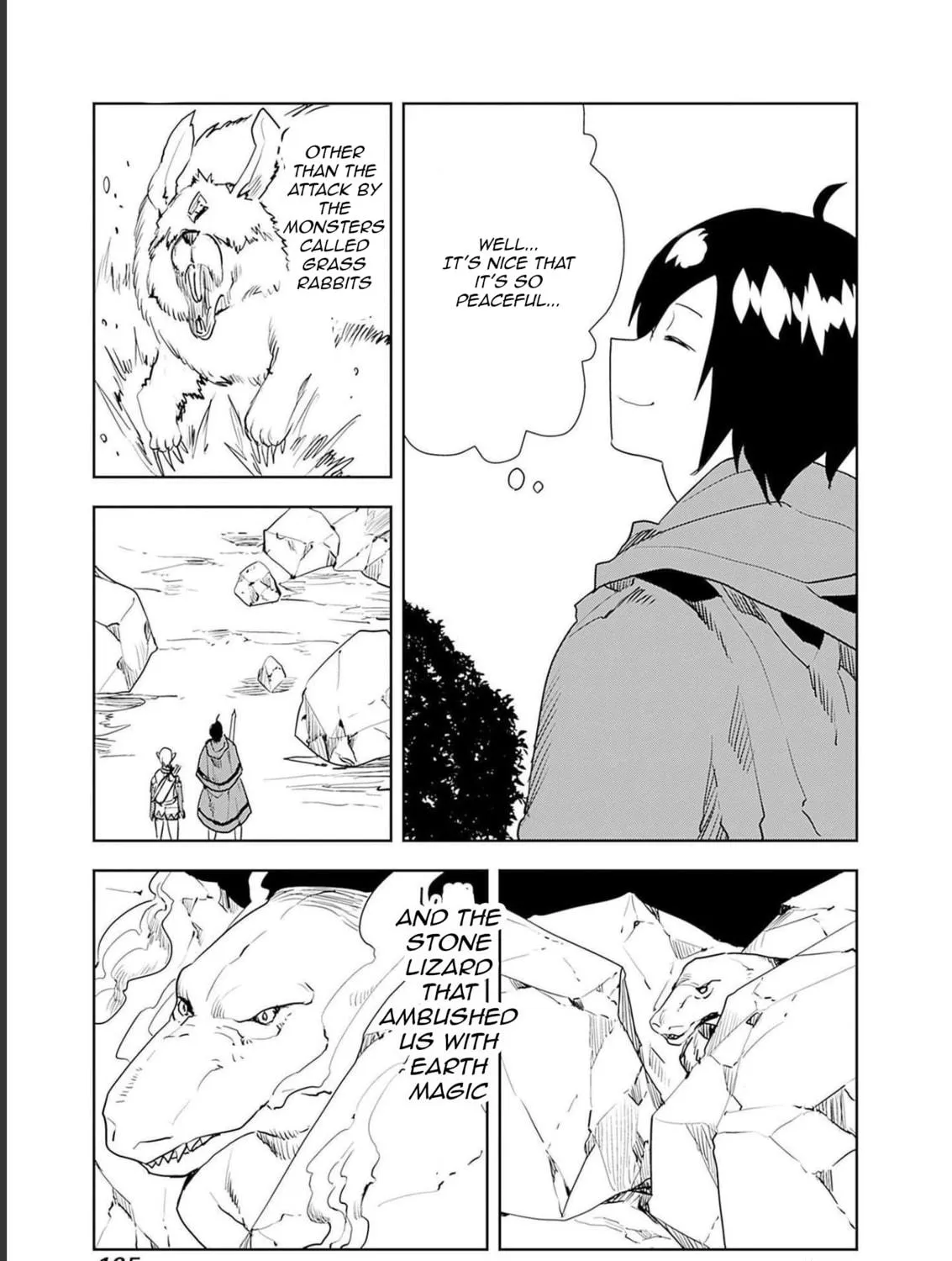I Came to Another World as a Jack of All Trades and a Master of None to Journey While Relying on Quickness Chapter 48 page 10 - 