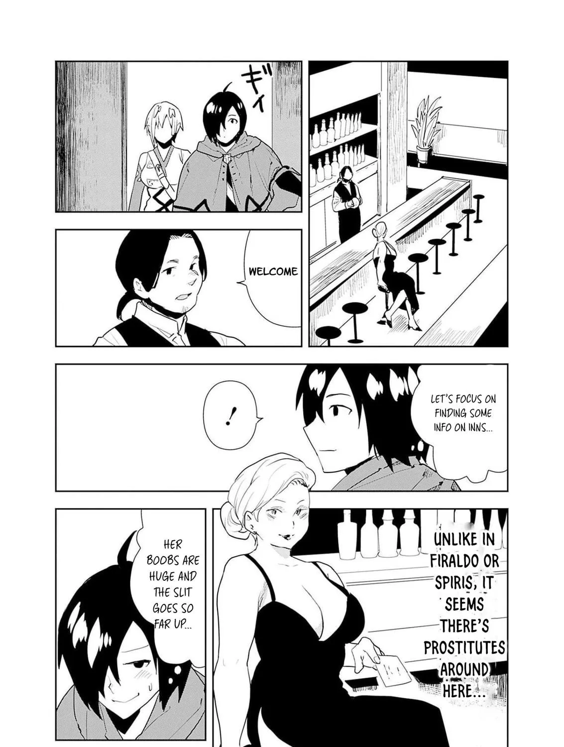 I Came to Another World as a Jack of All Trades and a Master of None to Journey While Relying on Quickness Chapter 49 page 11 - 