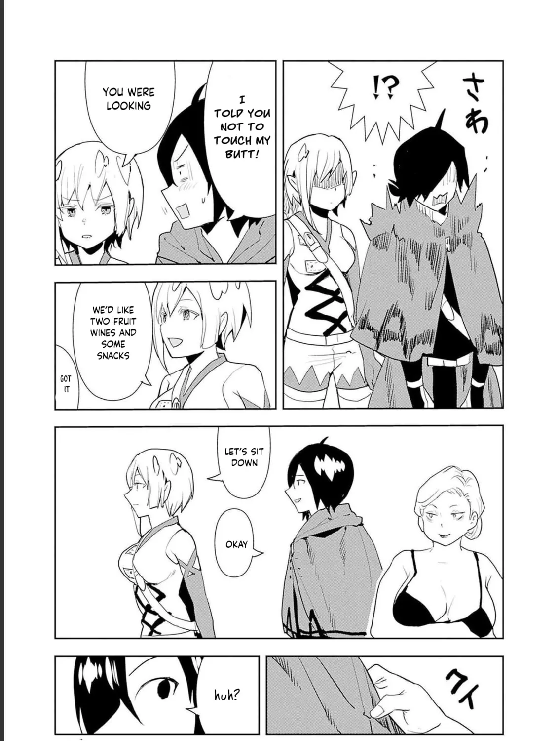 I Came to Another World as a Jack of All Trades and a Master of None to Journey While Relying on Quickness Chapter 49 page 13 - 