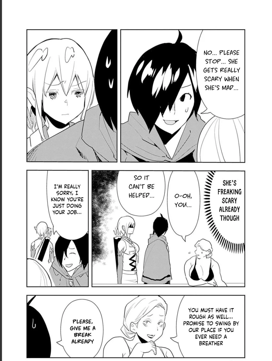 I Came to Another World as a Jack of All Trades and a Master of None to Journey While Relying on Quickness Chapter 49 page 17 - 