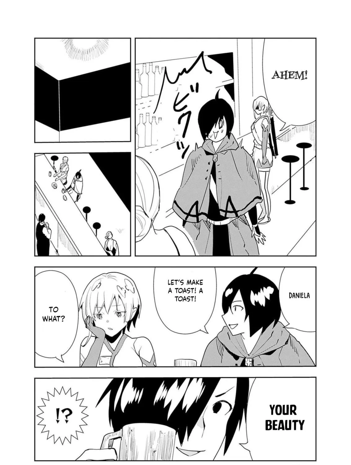 I Came to Another World as a Jack of All Trades and a Master of None to Journey While Relying on Quickness Chapter 49 page 19 - 