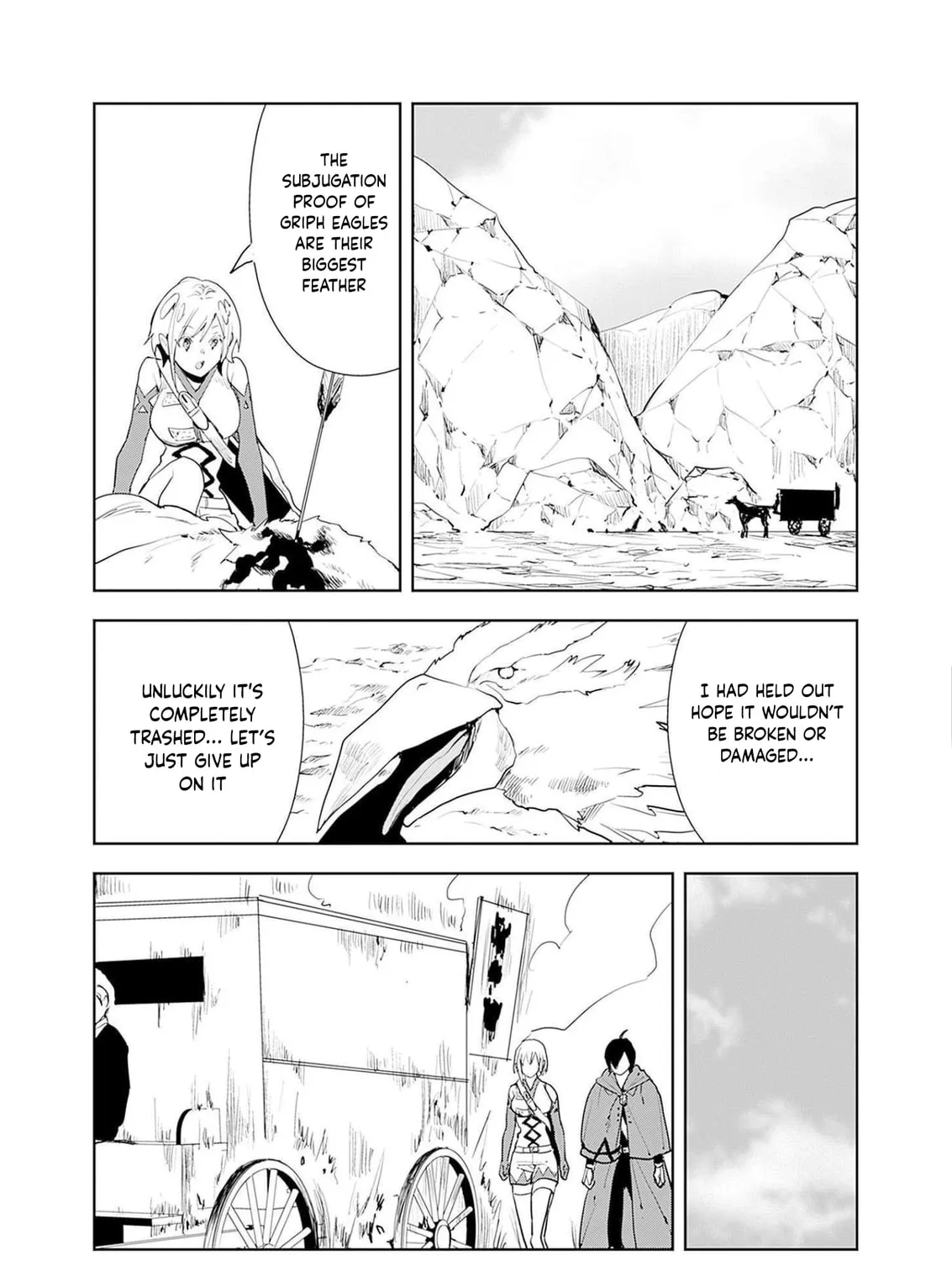 I Came to Another World as a Jack of All Trades and a Master of None to Journey While Relying on Quickness Chapter 49 page 3 - 
