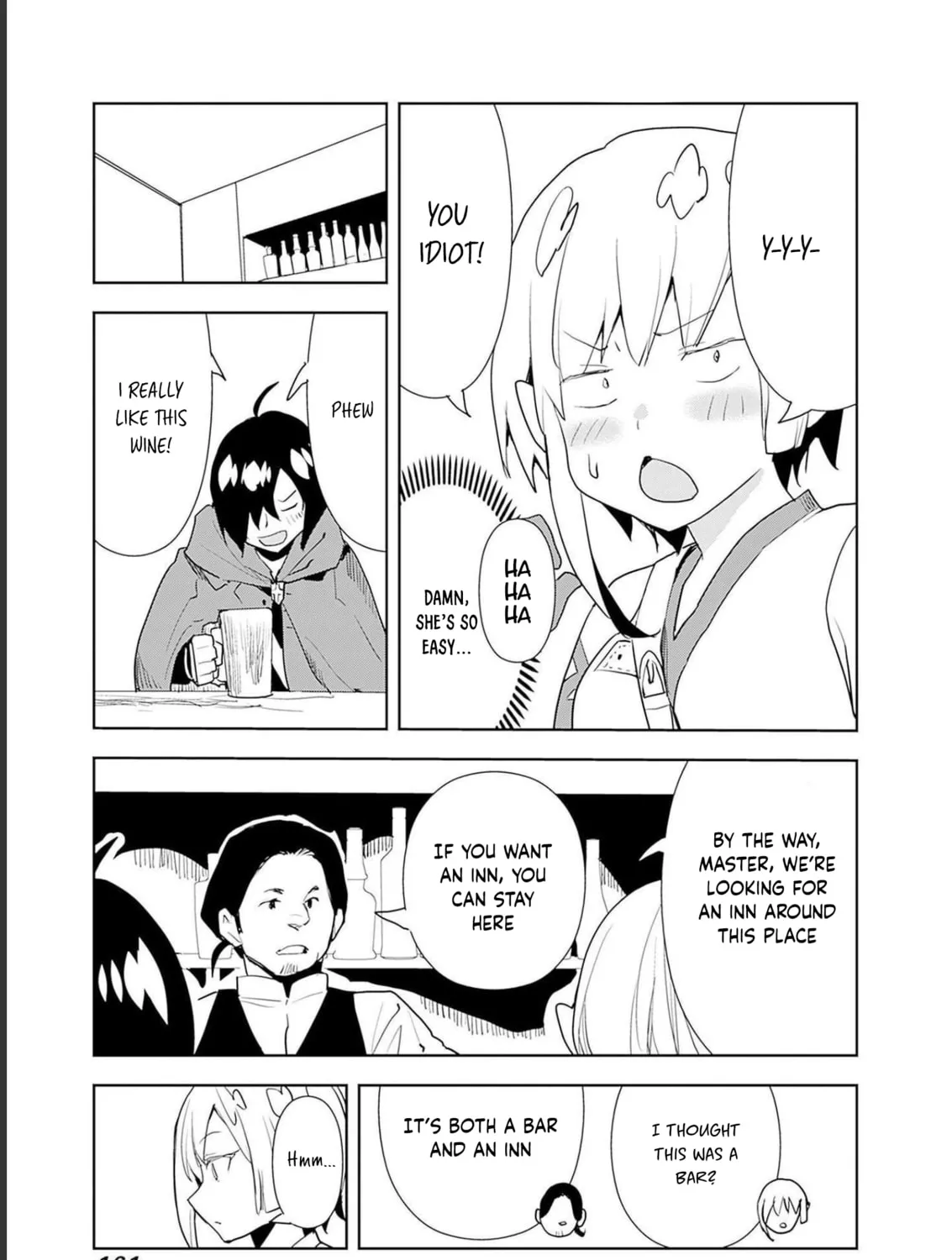I Came to Another World as a Jack of All Trades and a Master of None to Journey While Relying on Quickness Chapter 49 page 21 - 