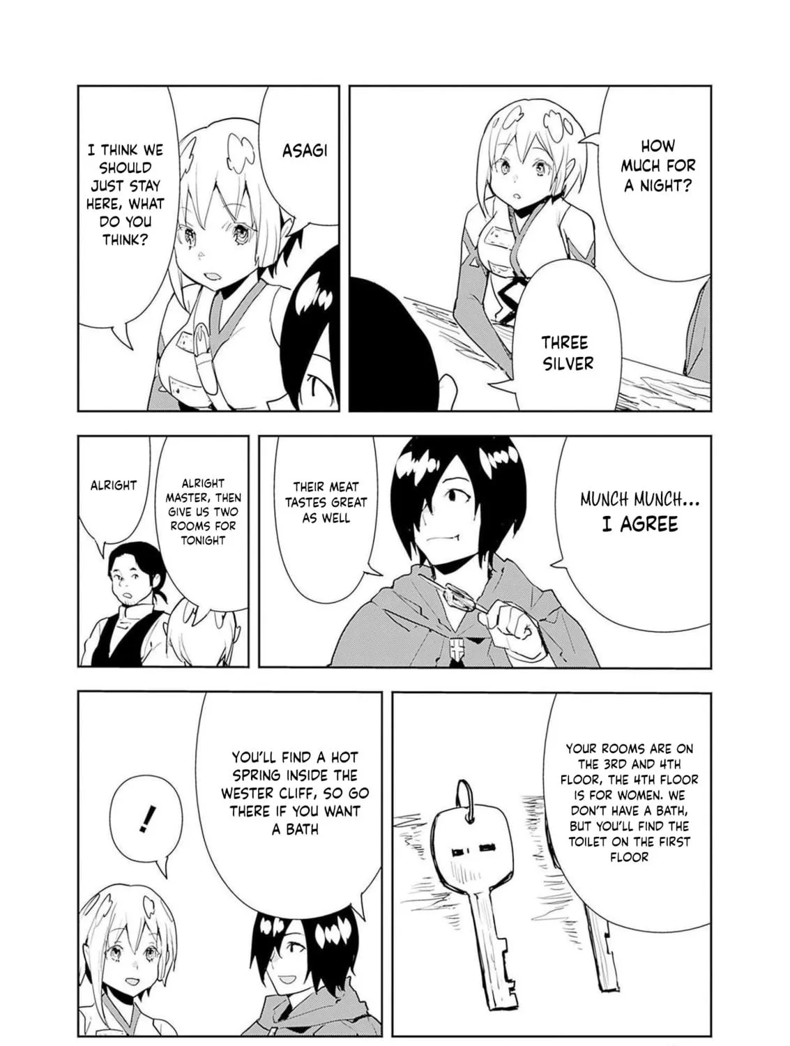 I Came to Another World as a Jack of All Trades and a Master of None to Journey While Relying on Quickness Chapter 49 page 23 - 