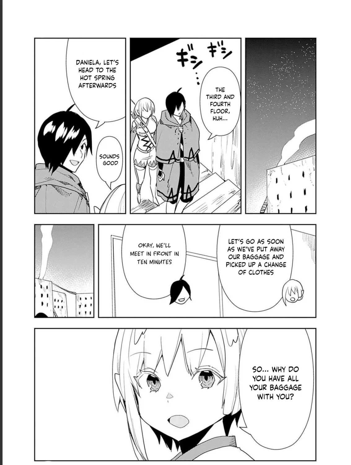 I Came to Another World as a Jack of All Trades and a Master of None to Journey While Relying on Quickness Chapter 49 page 25 - 