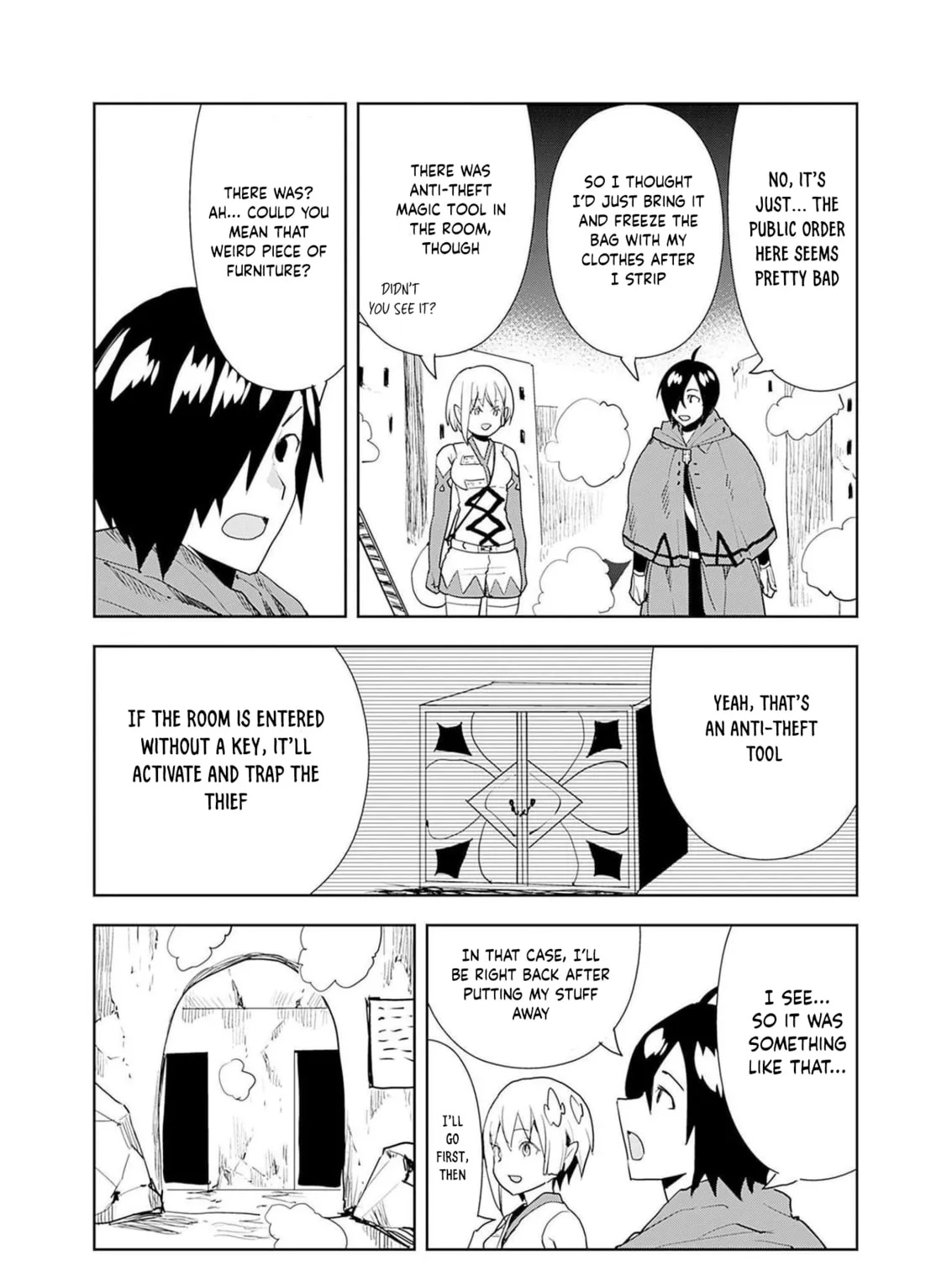 I Came to Another World as a Jack of All Trades and a Master of None to Journey While Relying on Quickness Chapter 49 page 27 - 