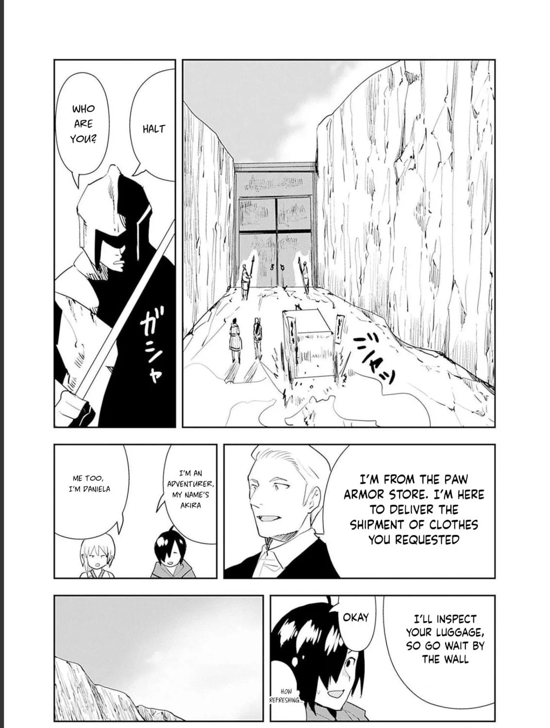 I Came to Another World as a Jack of All Trades and a Master of None to Journey While Relying on Quickness Chapter 49 page 5 - 