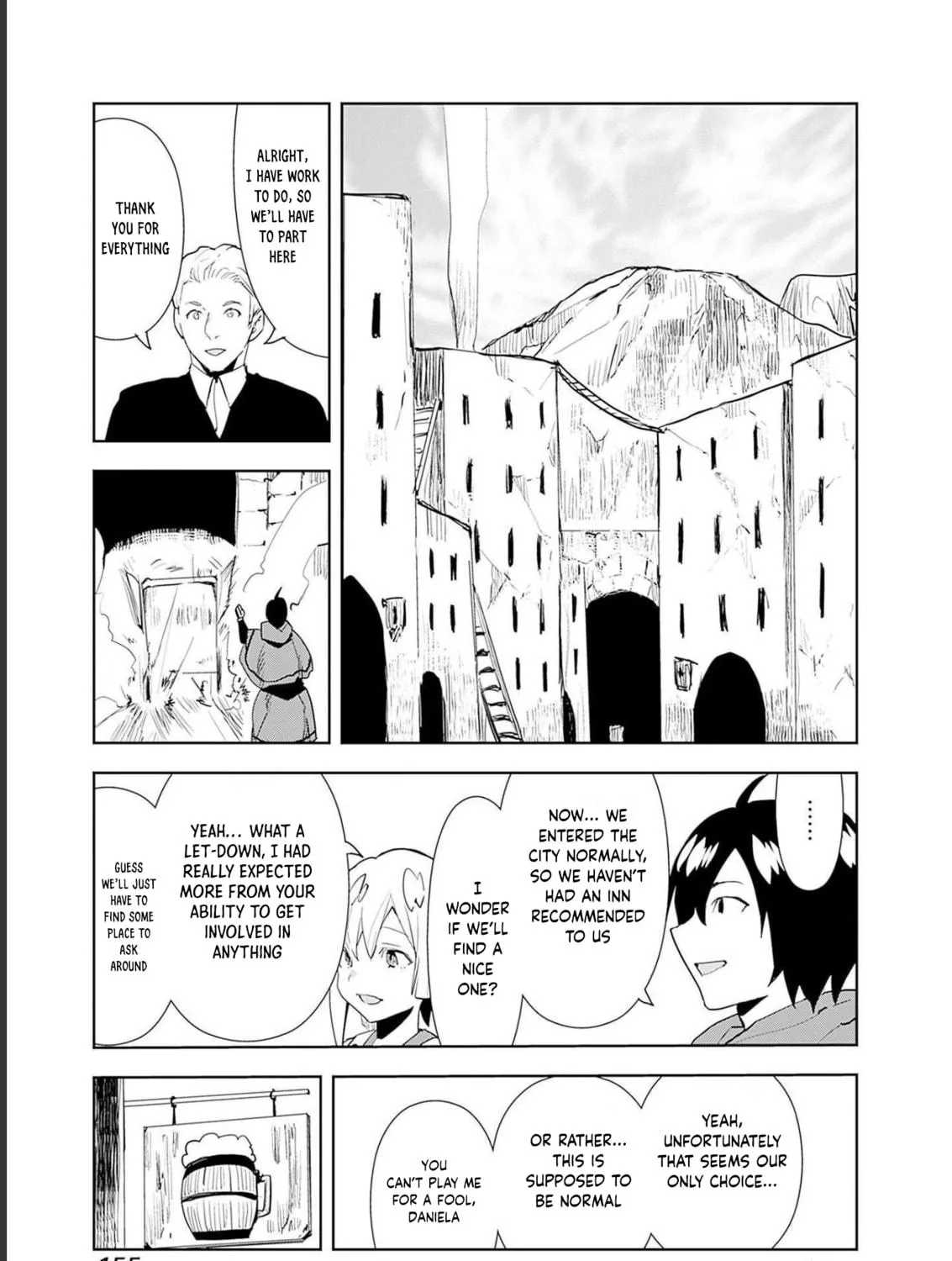 I Came to Another World as a Jack of All Trades and a Master of None to Journey While Relying on Quickness Chapter 49 page 9 - 