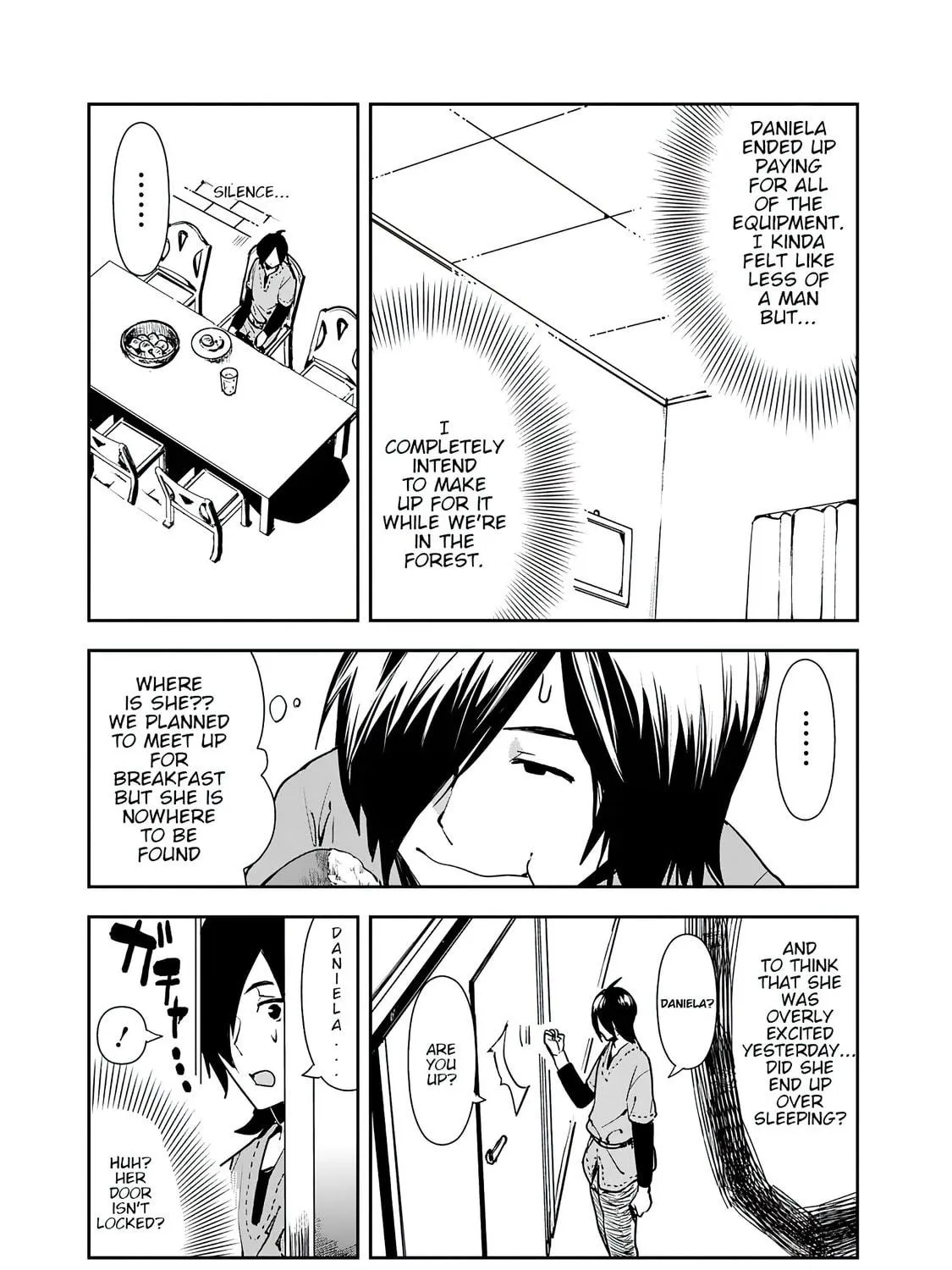 I Came to Another World as a Jack of All Trades and a Master of None to Journey While Relying on Quickness Chapter 5 page 11 - 