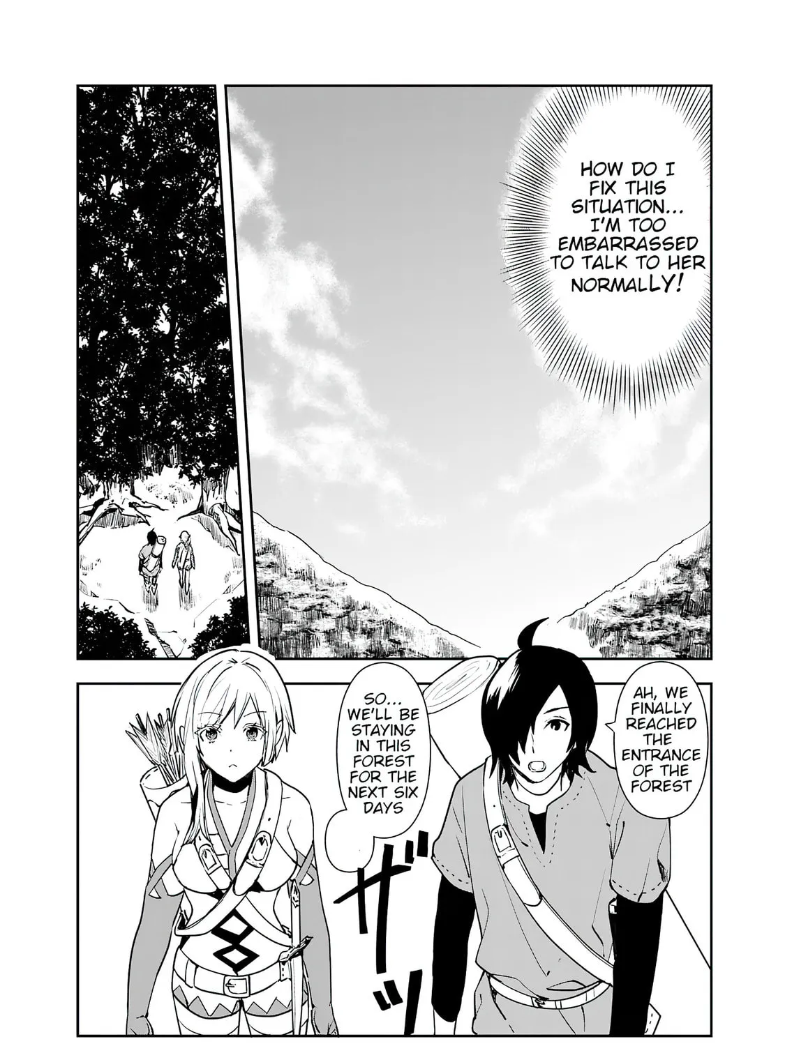 I Came to Another World as a Jack of All Trades and a Master of None to Journey While Relying on Quickness Chapter 5 page 33 - 