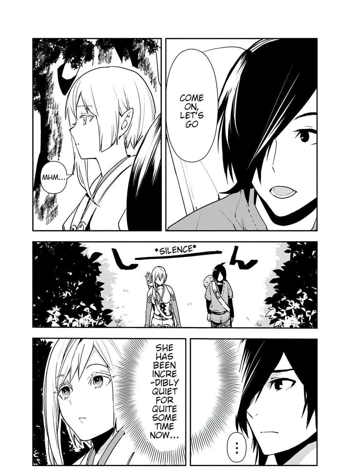 I Came to Another World as a Jack of All Trades and a Master of None to Journey While Relying on Quickness Chapter 5 page 35 - 