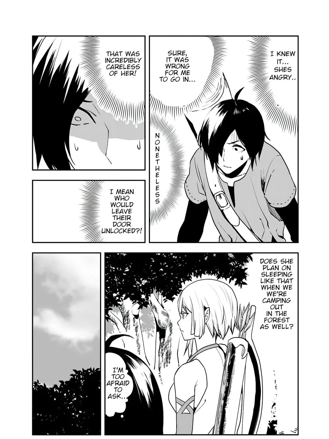 I Came to Another World as a Jack of All Trades and a Master of None to Journey While Relying on Quickness Chapter 5 page 37 - 