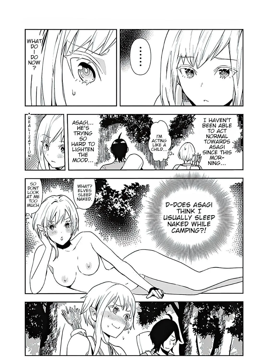 I Came to Another World as a Jack of All Trades and a Master of None to Journey While Relying on Quickness Chapter 5 page 39 - 