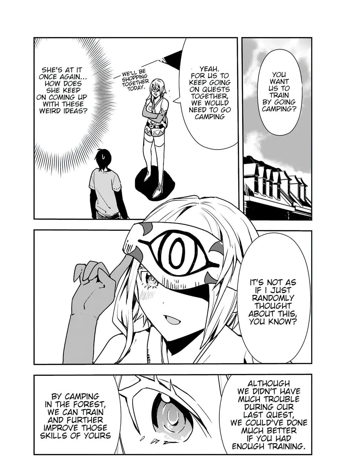 I Came to Another World as a Jack of All Trades and a Master of None to Journey While Relying on Quickness Chapter 5 page 5 - 