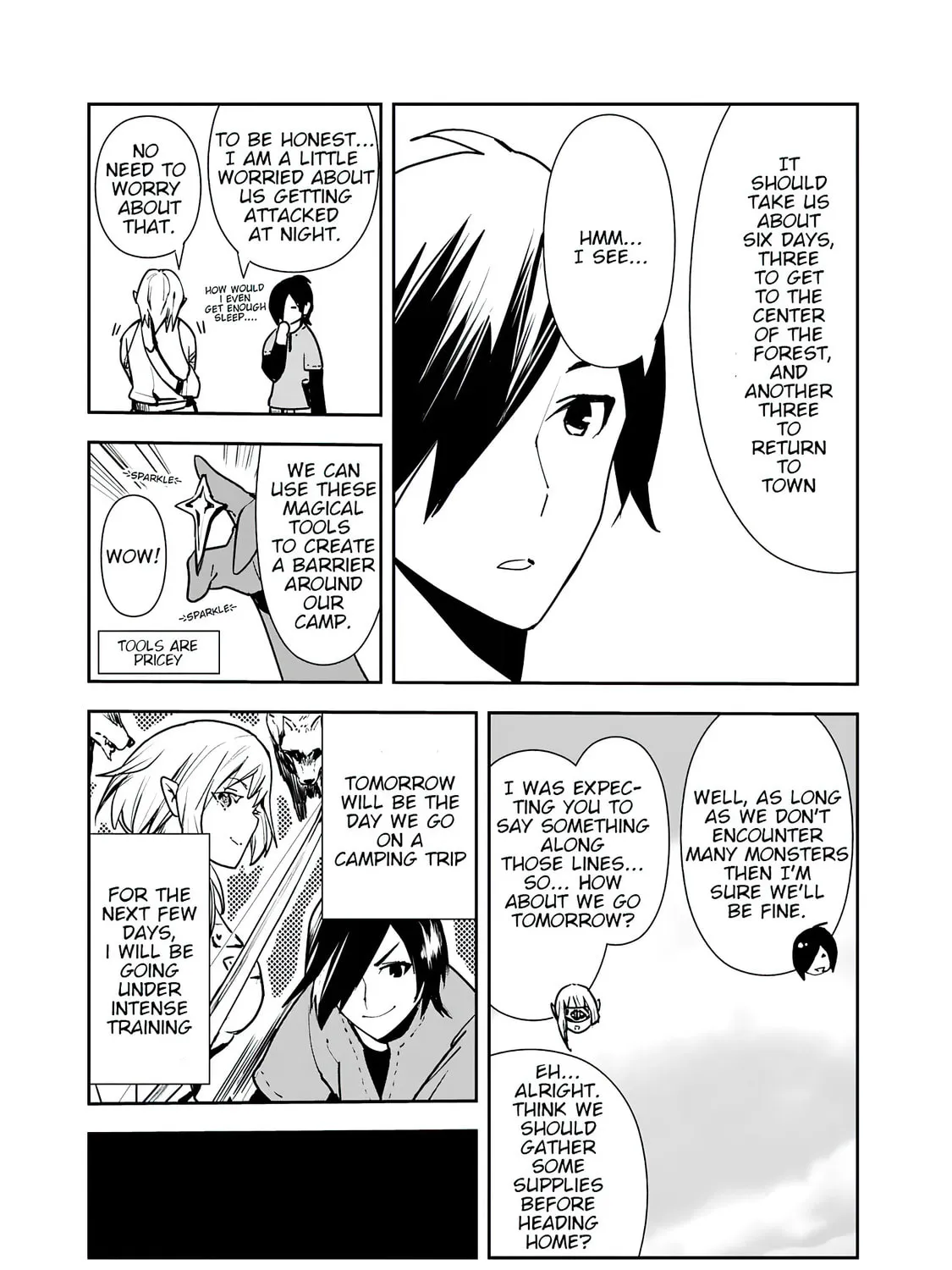 I Came to Another World as a Jack of All Trades and a Master of None to Journey While Relying on Quickness Chapter 5 page 7 - 