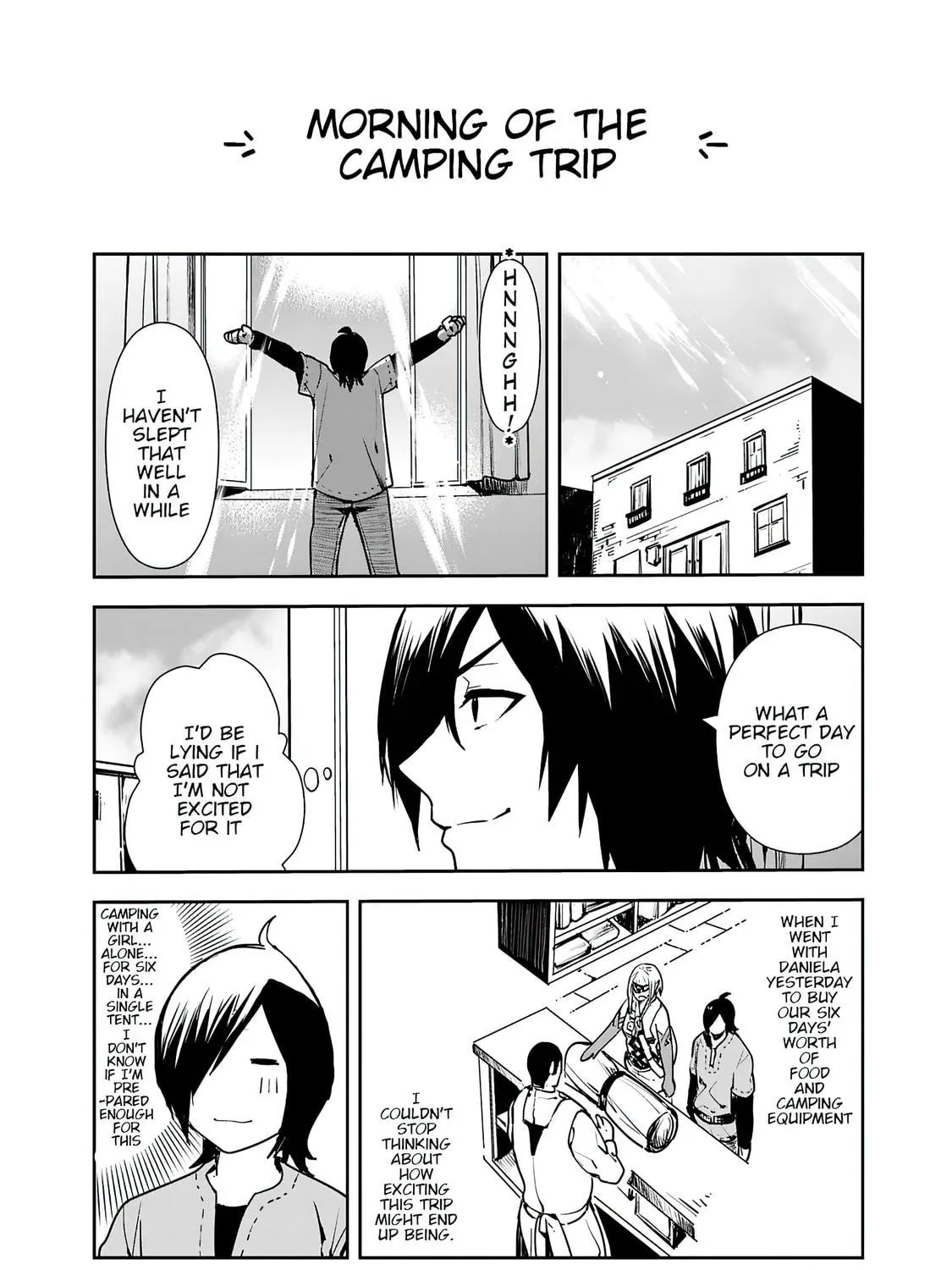 I Came to Another World as a Jack of All Trades and a Master of None to Journey While Relying on Quickness Chapter 5 page 9 - 
