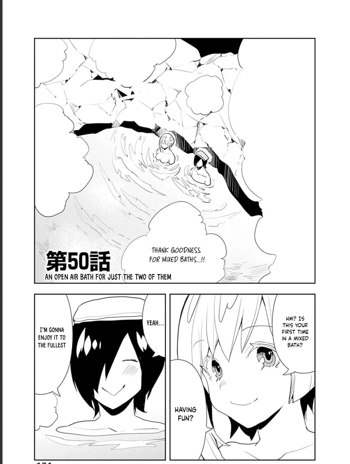 I Came to Another World as a Jack of All Trades and a Master of None to Journey While Relying on Quickness Chapter 50 page 1 - 