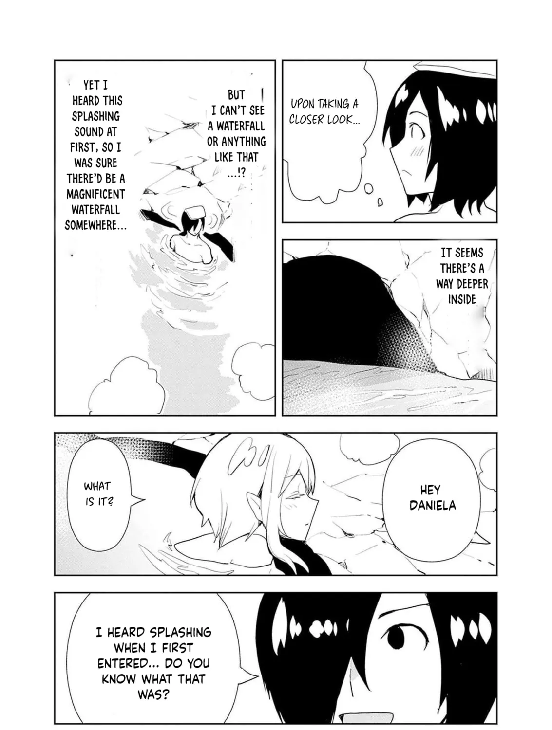 I Came to Another World as a Jack of All Trades and a Master of None to Journey While Relying on Quickness Chapter 50 page 3 - 