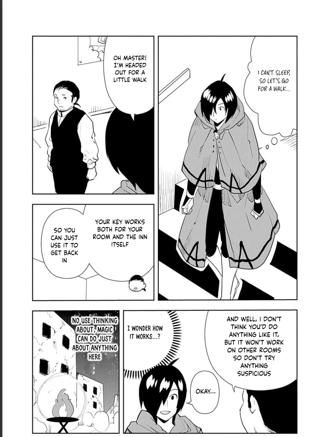 I Came to Another World as a Jack of All Trades and a Master of None to Journey While Relying on Quickness Chapter 50 page 25 - 