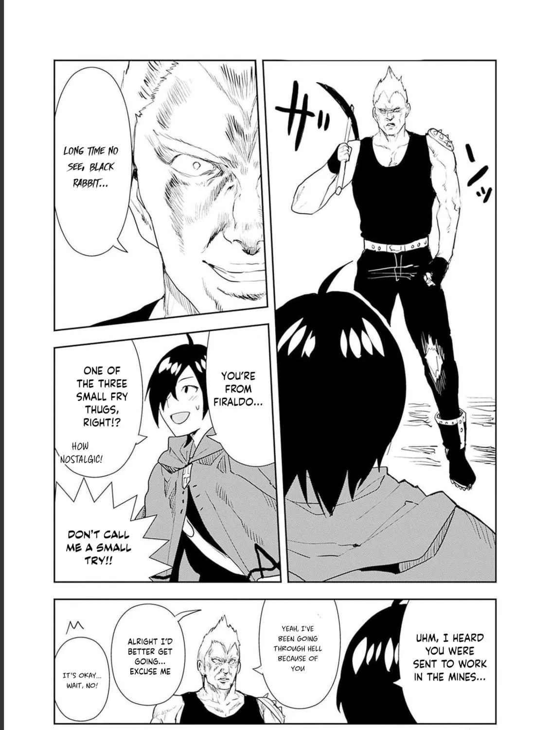I Came to Another World as a Jack of All Trades and a Master of None to Journey While Relying on Quickness Chapter 50 page 29 - 