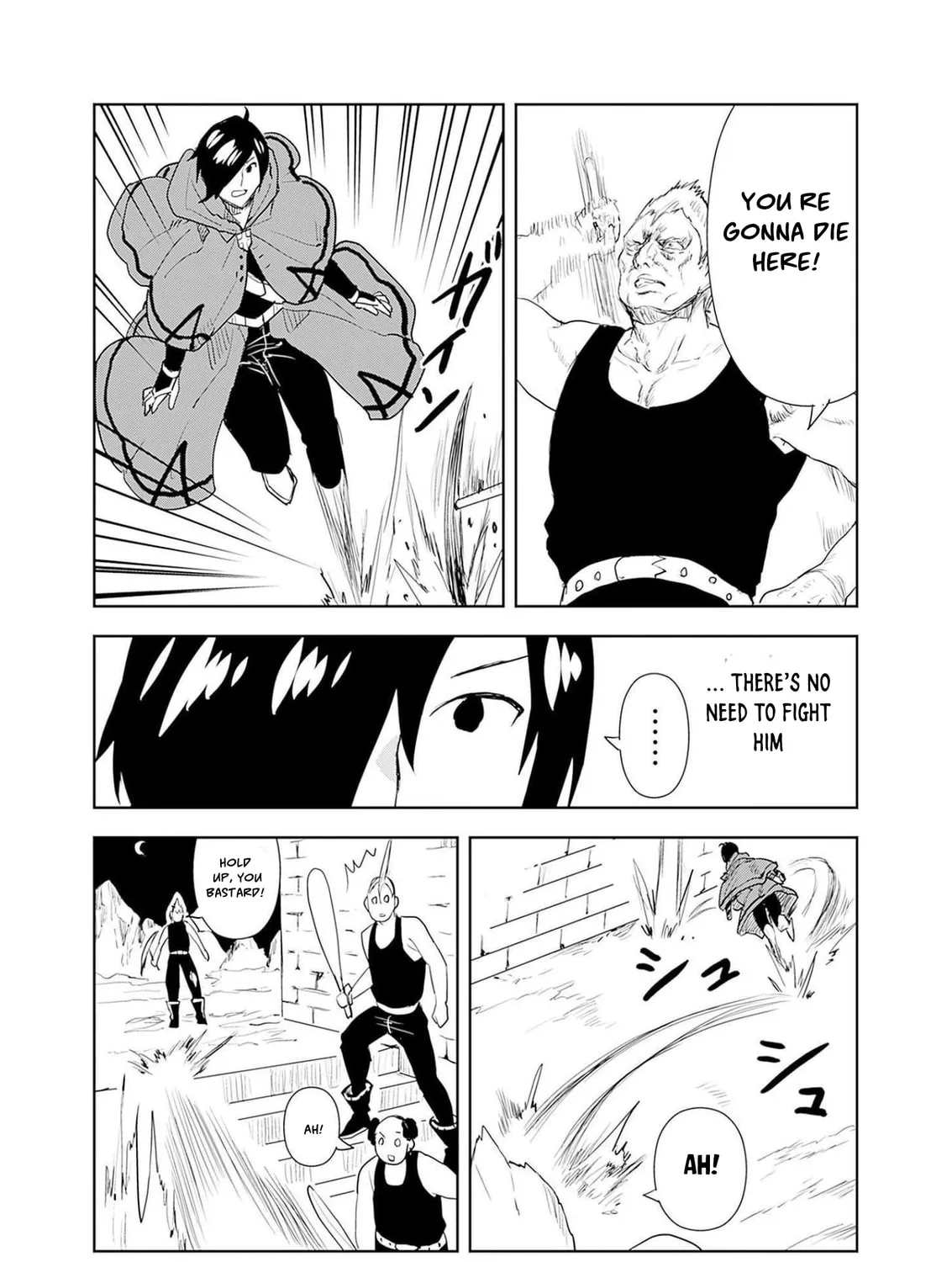 I Came to Another World as a Jack of All Trades and a Master of None to Journey While Relying on Quickness Chapter 50 page 31 - 