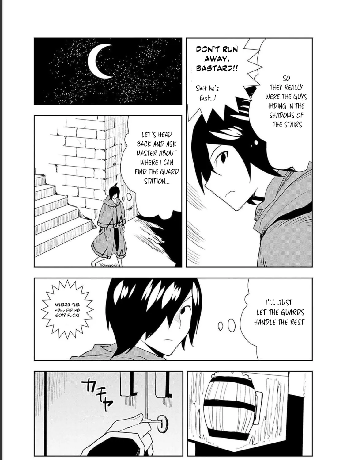 I Came to Another World as a Jack of All Trades and a Master of None to Journey While Relying on Quickness Chapter 50 page 33 - 