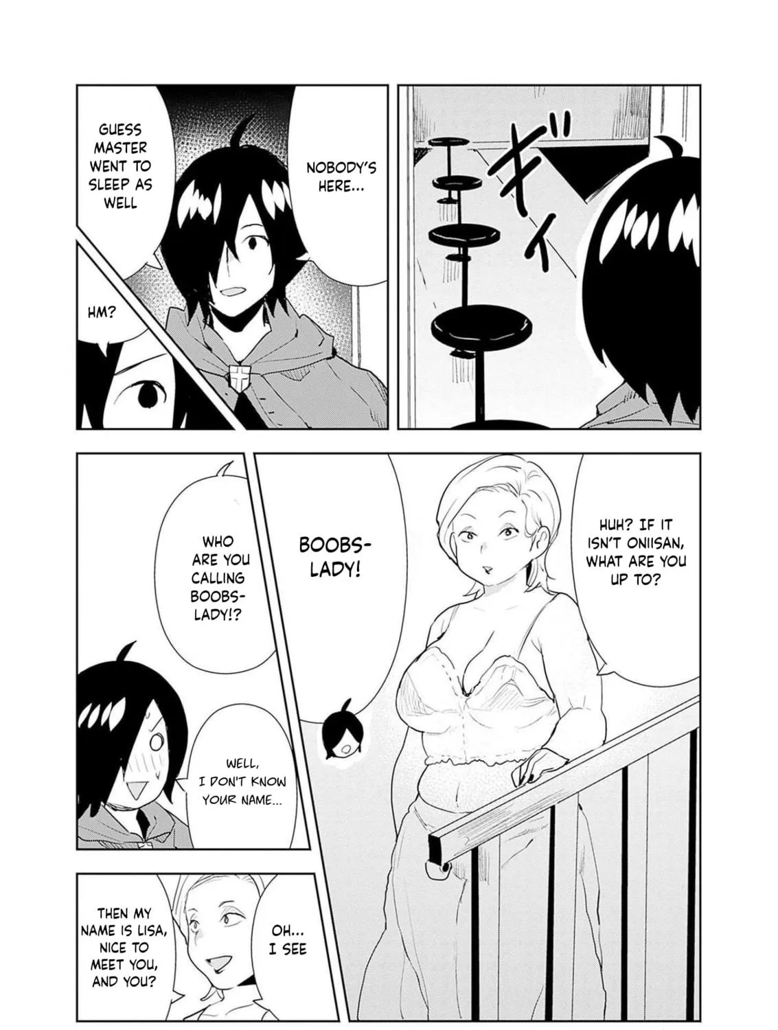 I Came to Another World as a Jack of All Trades and a Master of None to Journey While Relying on Quickness Chapter 50 page 35 - 