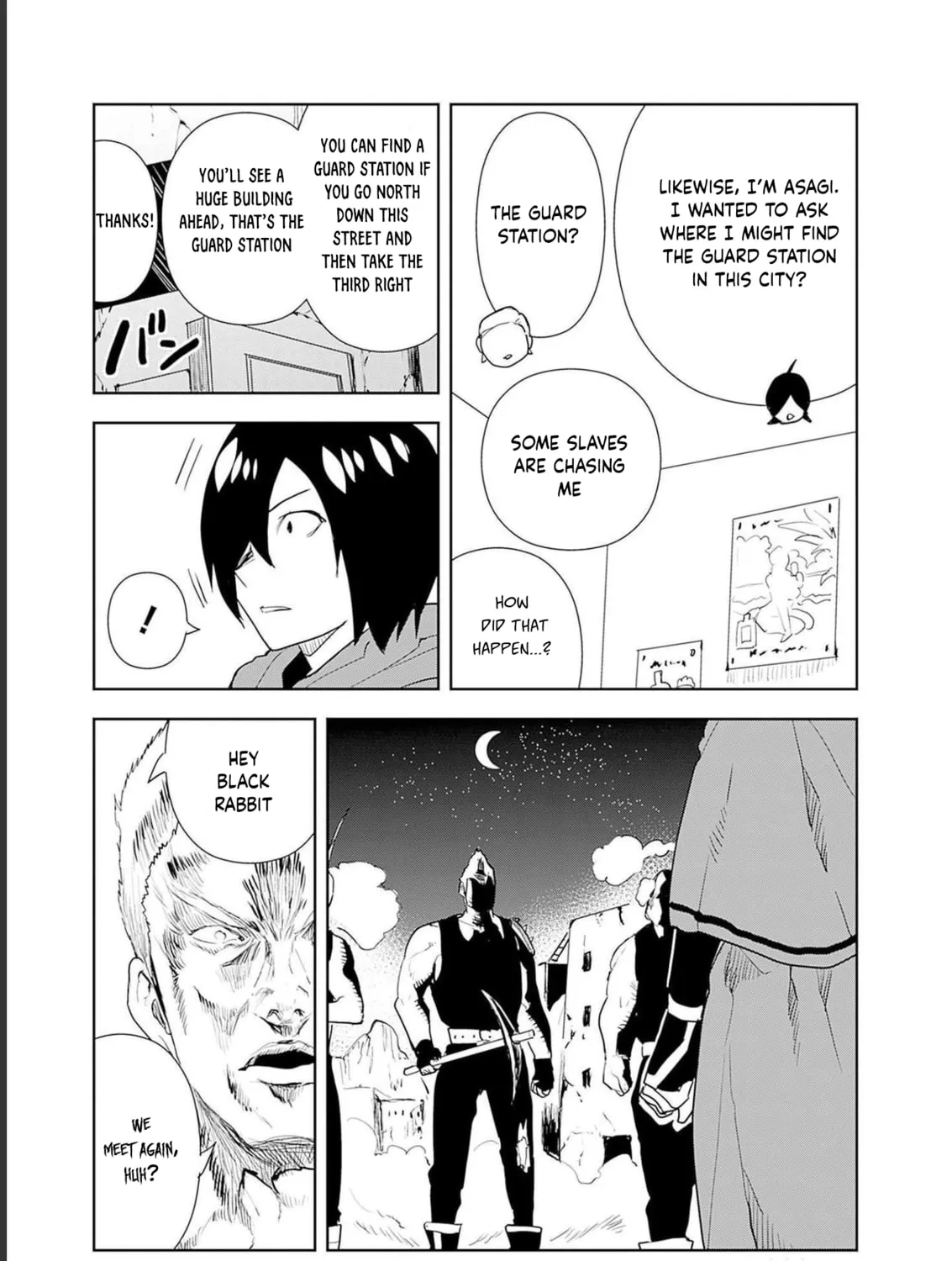 I Came to Another World as a Jack of All Trades and a Master of None to Journey While Relying on Quickness Chapter 50 page 37 - 