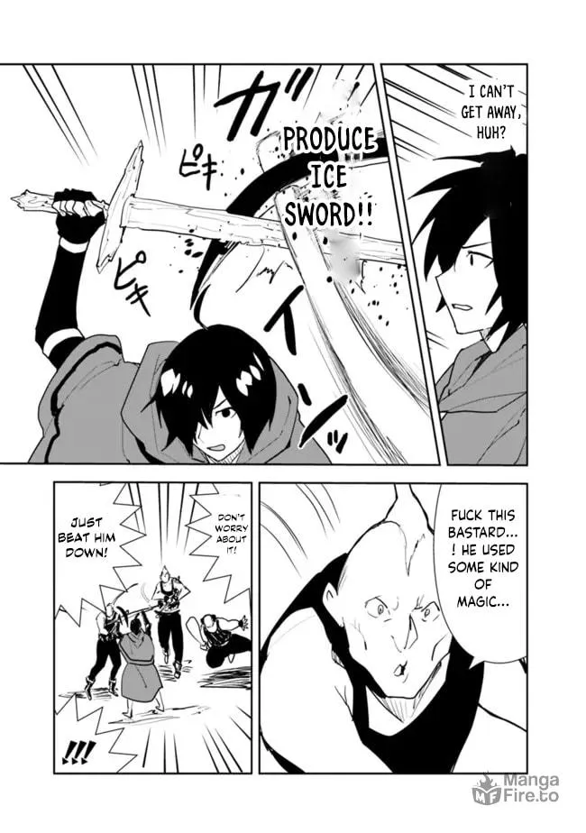 I Came to Another World as a Jack of All Trades and a Master of None to Journey While Relying on Quickness Chapter 51 page 3 - 