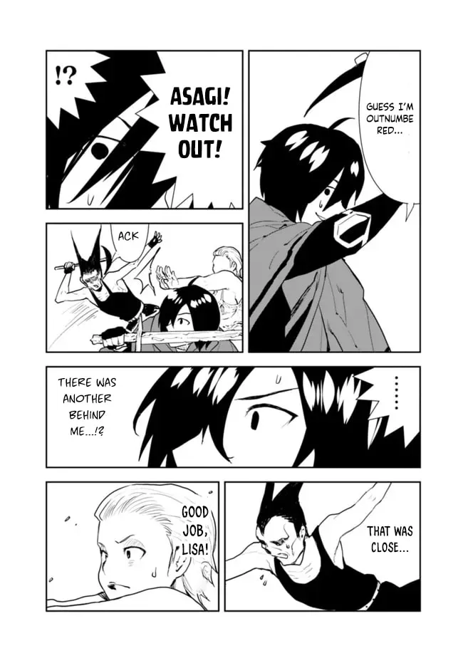 I Came to Another World as a Jack of All Trades and a Master of None to Journey While Relying on Quickness Chapter 51 page 4 - 