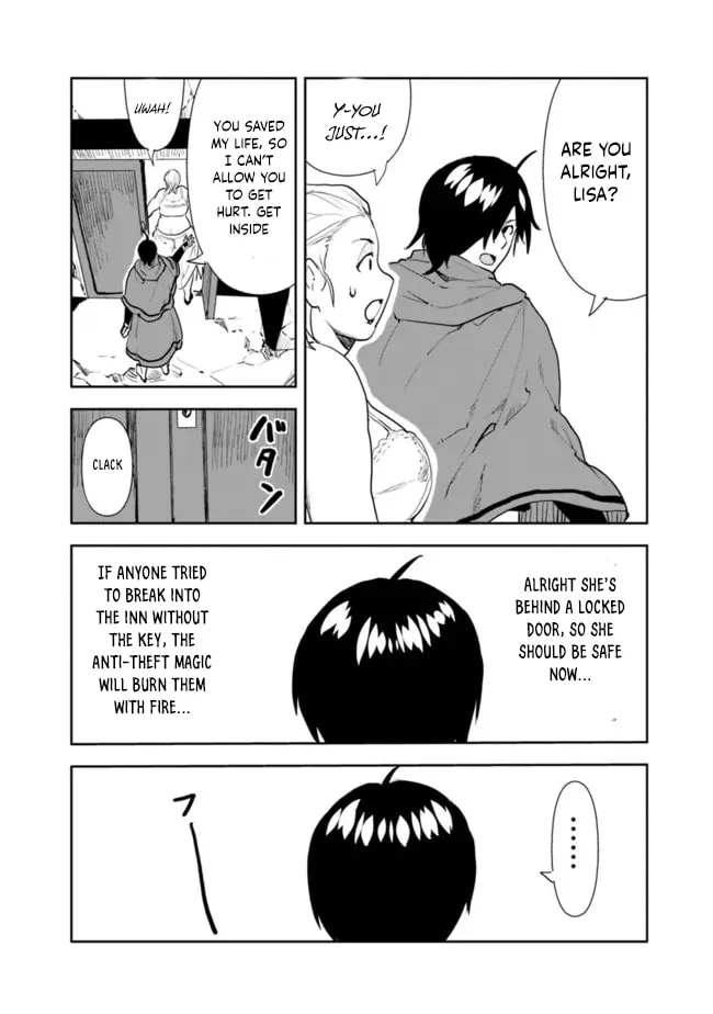 I Came to Another World as a Jack of All Trades and a Master of None to Journey While Relying on Quickness Chapter 51 page 8 - 