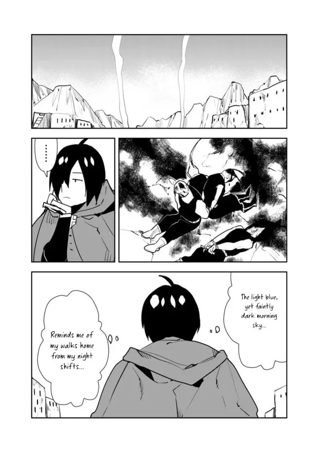 I Came to Another World as a Jack of All Trades and a Master of None to Journey While Relying on Quickness Chapter 52 page 2 - 