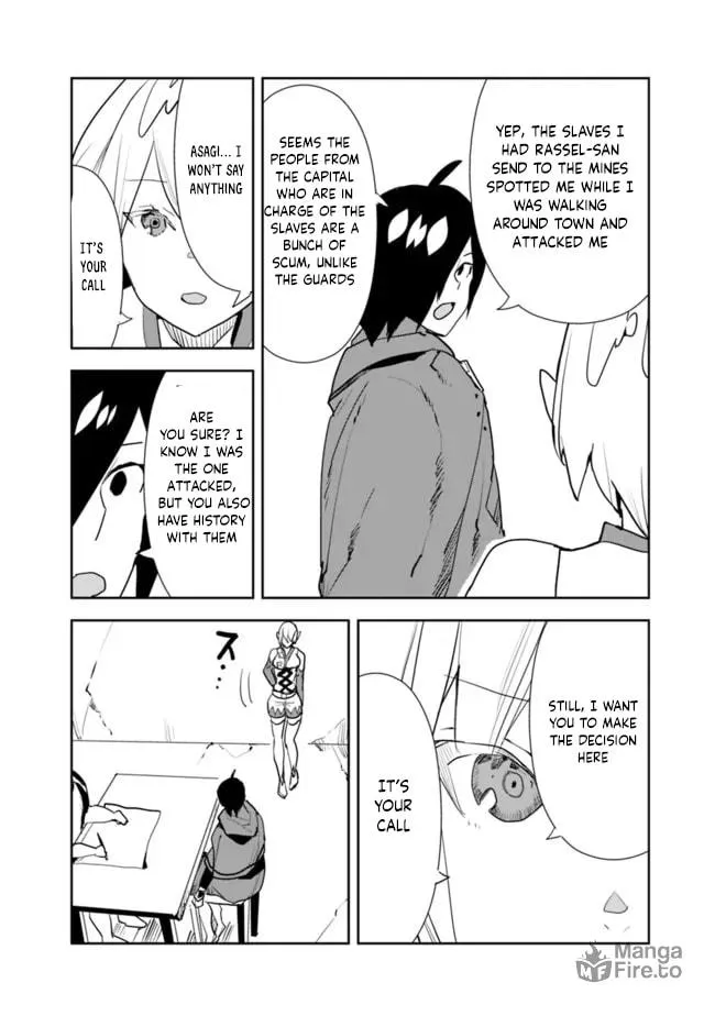 I Came to Another World as a Jack of All Trades and a Master of None to Journey While Relying on Quickness Chapter 52 page 12 - 