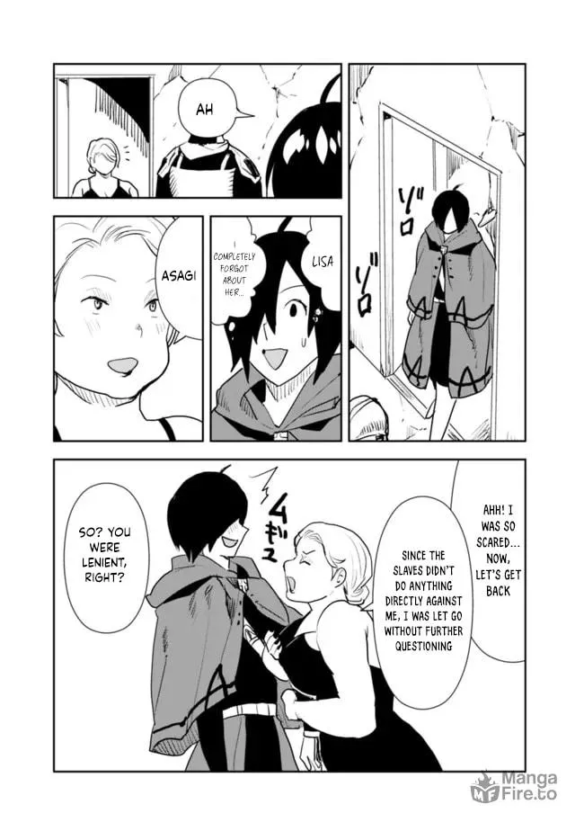 I Came to Another World as a Jack of All Trades and a Master of None to Journey While Relying on Quickness Chapter 52 page 15 - 