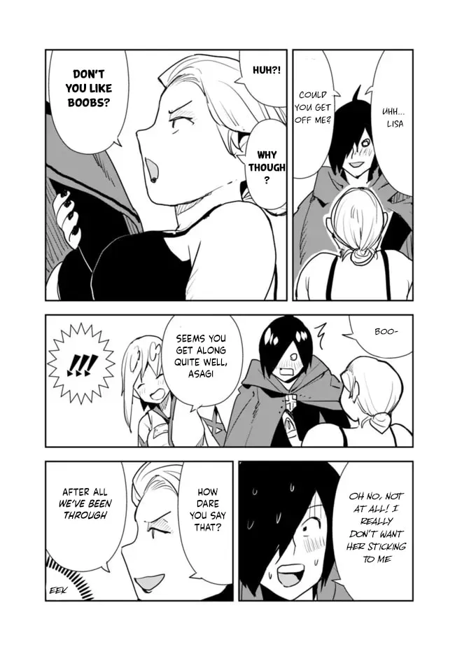 I Came to Another World as a Jack of All Trades and a Master of None to Journey While Relying on Quickness Chapter 52 page 16 - 