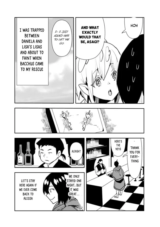I Came to Another World as a Jack of All Trades and a Master of None to Journey While Relying on Quickness Chapter 52 page 17 - 